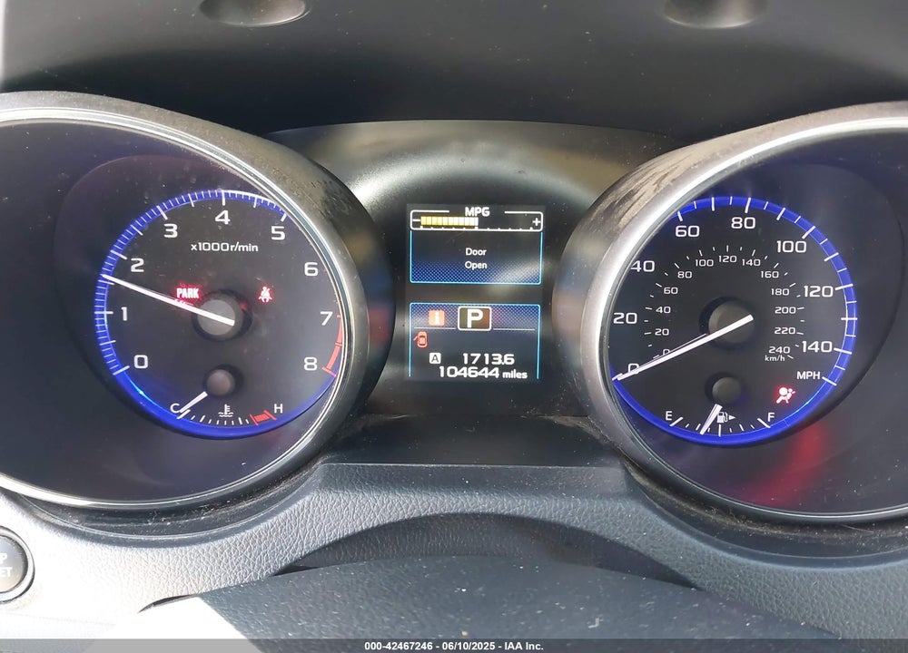 2018 SUBARU OUTBACK 2.5I PREMIUM VIN: 4S4BSACC0J3241843