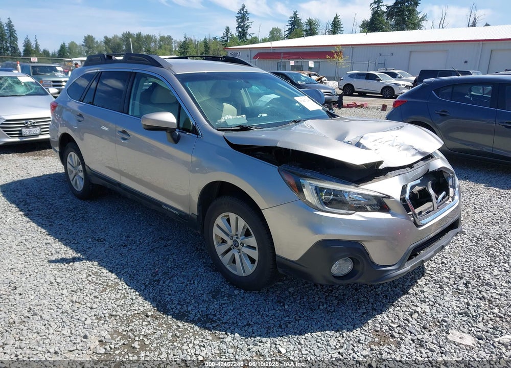 2018 SUBARU OUTBACK 2.5I PREMIUM VIN: 4S4BSACC0J3241843