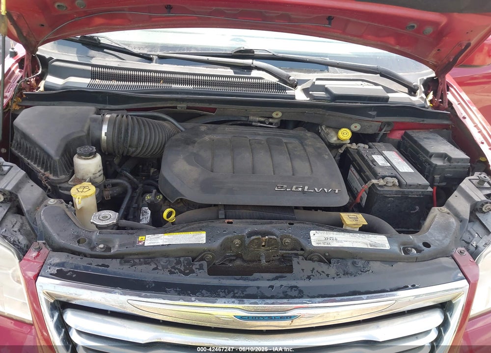 2011 CHRYSLER TOWN & COUNTRY TOURING VIN: 2A4RR5DG5BR612523