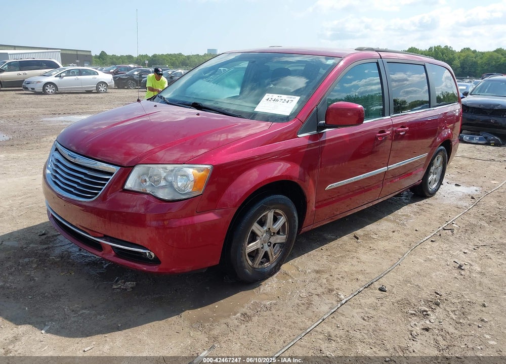 2011 CHRYSLER TOWN & COUNTRY TOURING VIN: 2A4RR5DG5BR612523