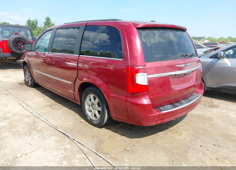 2011 CHRYSLER TOWN & COUNTRY TOURING VIN: 2A4RR5DG5BR612523