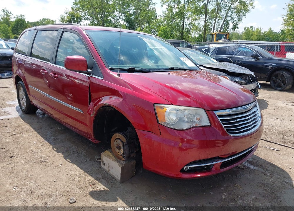 2011 CHRYSLER TOWN & COUNTRY TOURING VIN: 2A4RR5DG5BR612523