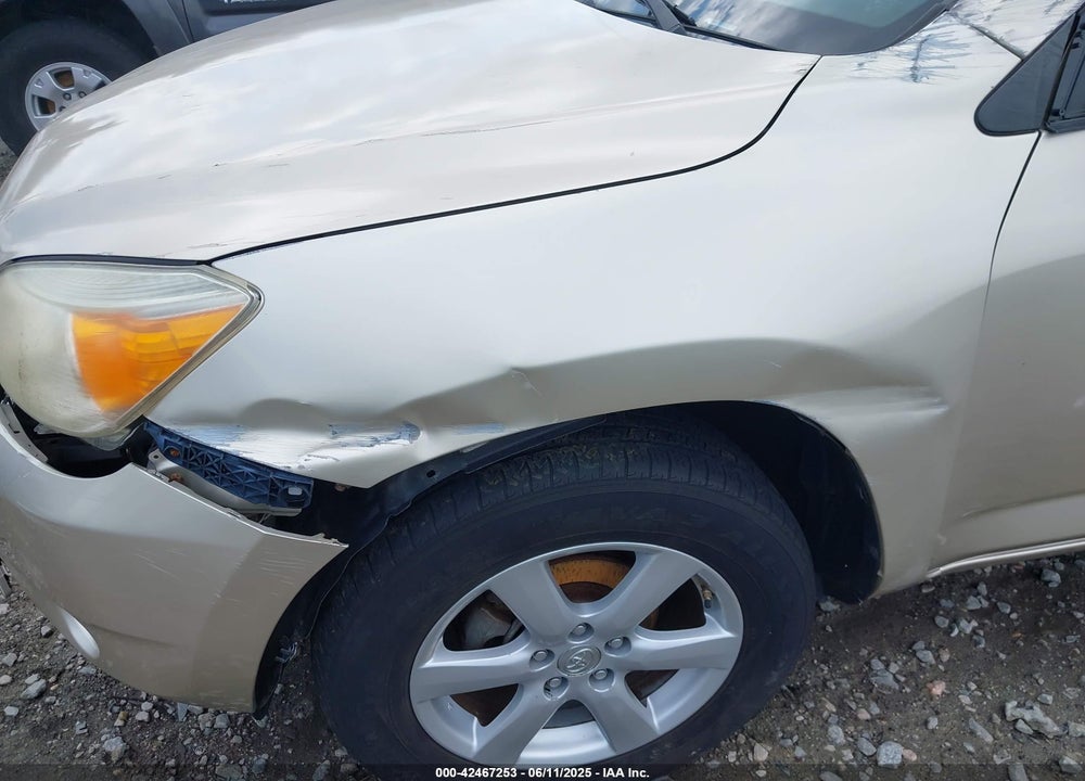 2008 TOYOTA RAV4 VIN: JTMBD31V885209591