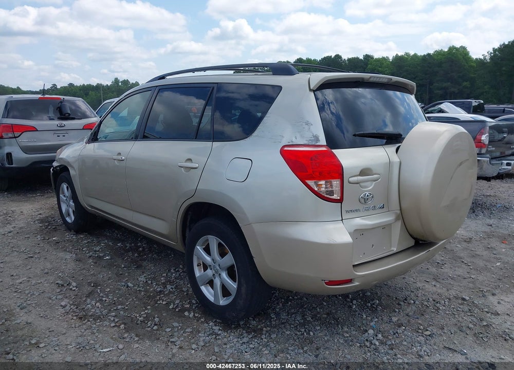 2008 TOYOTA RAV4 VIN: JTMBD31V885209591