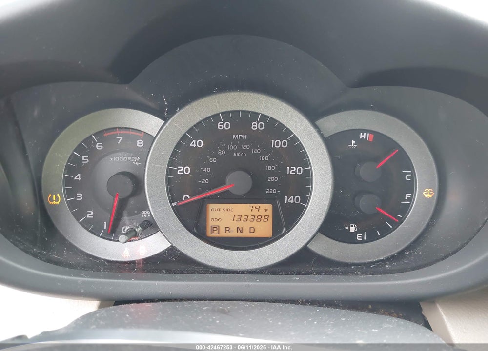 2008 TOYOTA RAV4 VIN: JTMBD31V885209591