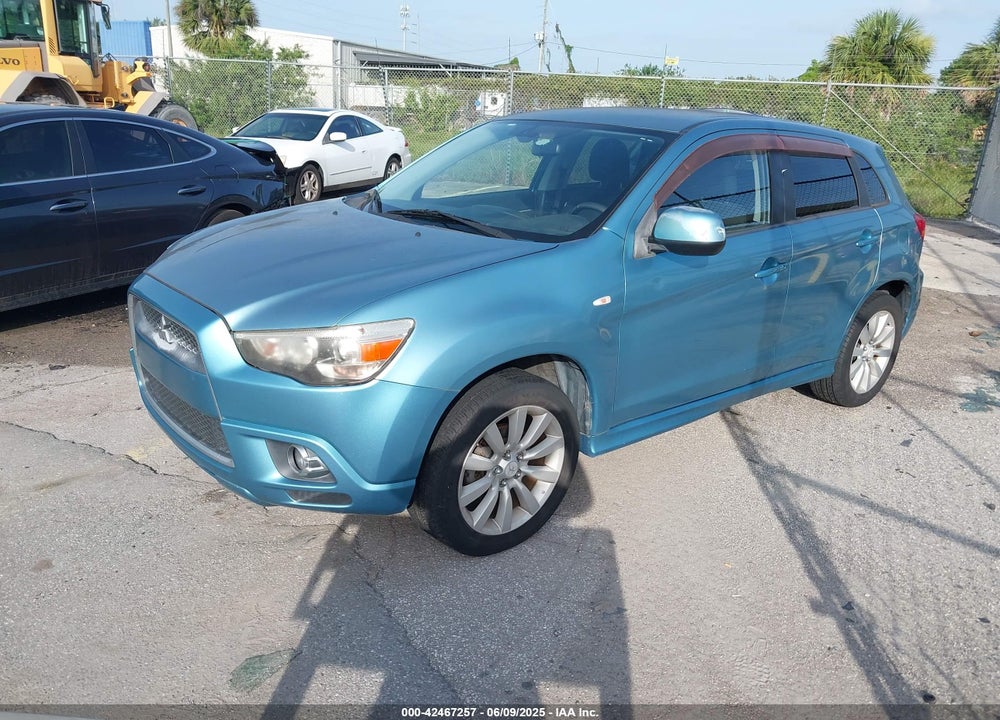 2011 MITSUBISHI OUTLANDER SPORT SE VIN: JA4AP4AU1BZ006715