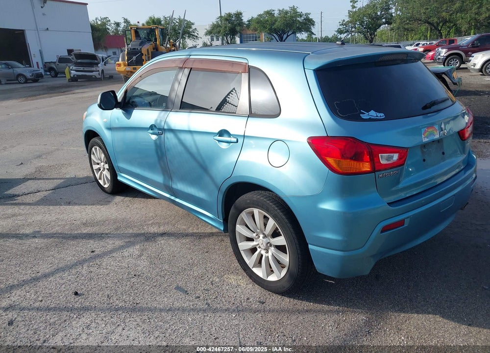 2011 MITSUBISHI OUTLANDER SPORT SE VIN: JA4AP4AU1BZ006715