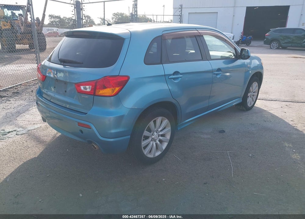 2011 MITSUBISHI OUTLANDER SPORT SE VIN: JA4AP4AU1BZ006715