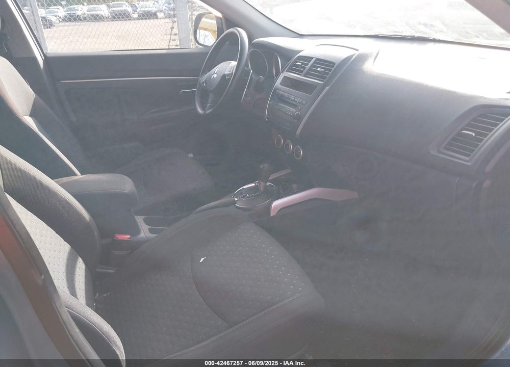 2011 MITSUBISHI OUTLANDER SPORT SE VIN: JA4AP4AU1BZ006715