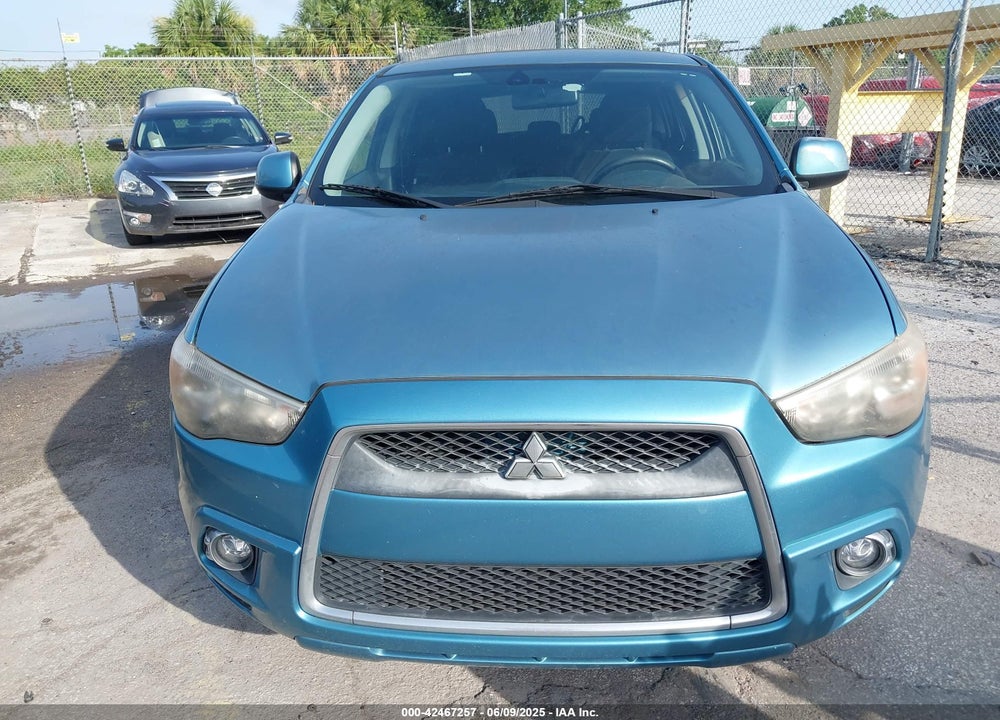 2011 MITSUBISHI OUTLANDER SPORT SE VIN: JA4AP4AU1BZ006715