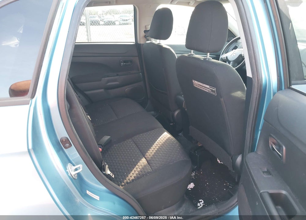 2011 MITSUBISHI OUTLANDER SPORT SE VIN: JA4AP4AU1BZ006715