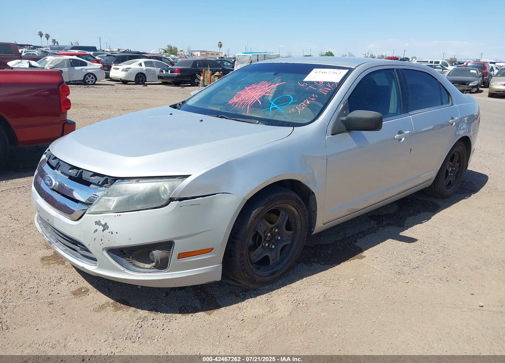 2010 FORD FUSION VIN: 3FAHP0HA6AR367763