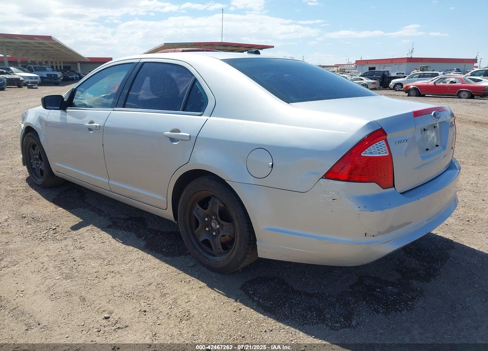 2010 FORD FUSION VIN: 3FAHP0HA6AR367763