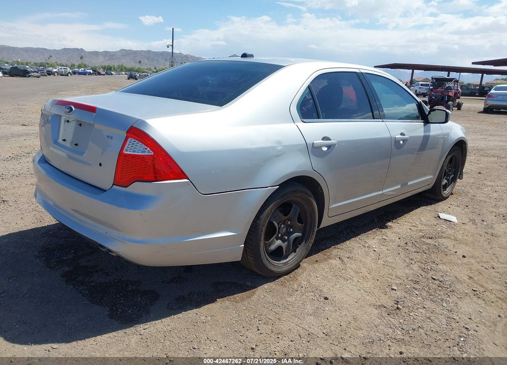 2010 FORD FUSION VIN: 3FAHP0HA6AR367763
