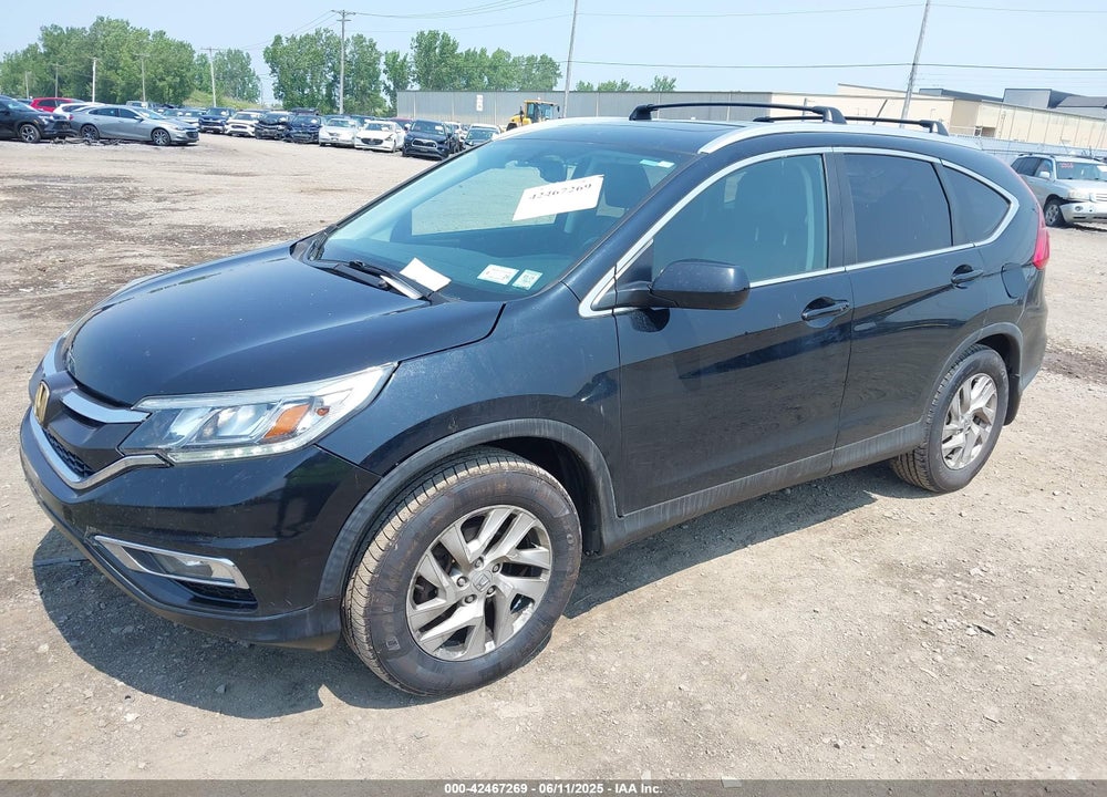 2015 HONDA CR-V EX-L VIN: 2HKRM4H78FH633703