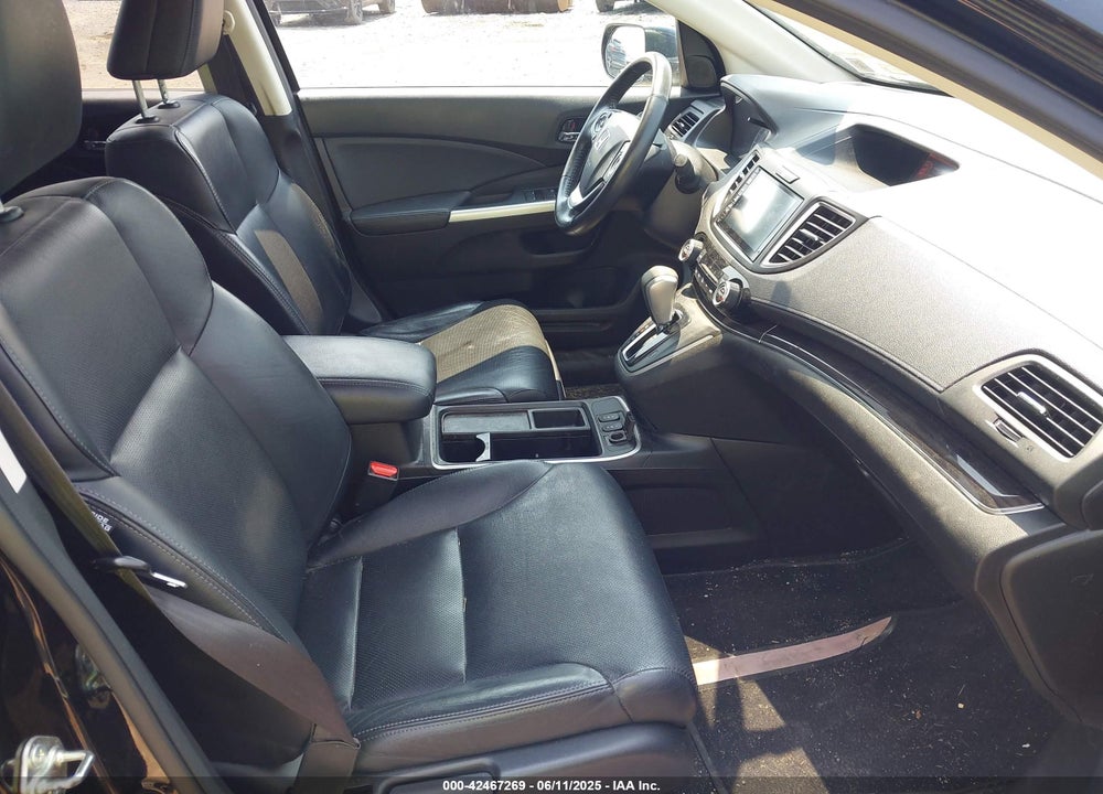 2015 HONDA CR-V EX-L VIN: 2HKRM4H78FH633703