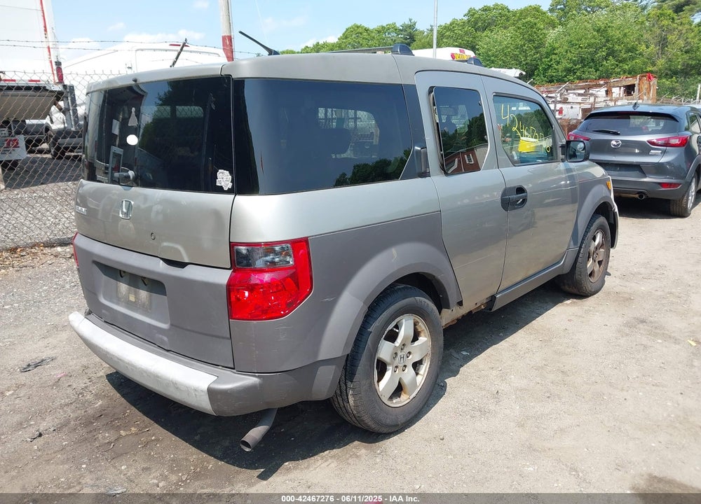 2003 HONDA ELEMENT EX VIN: 5J6YH28593L020879