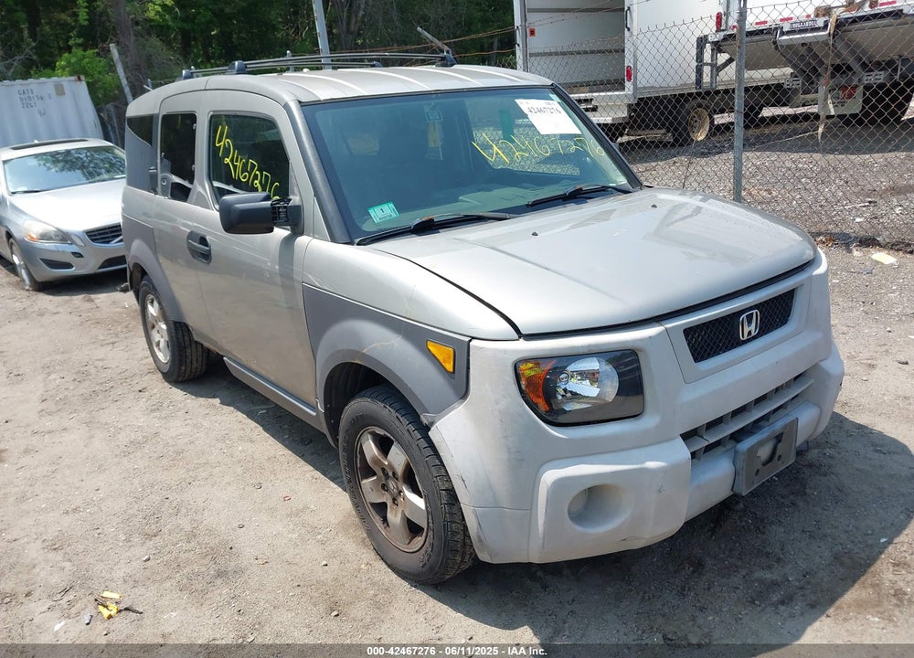2003 HONDA ELEMENT EX VIN: 5J6YH28593L020879