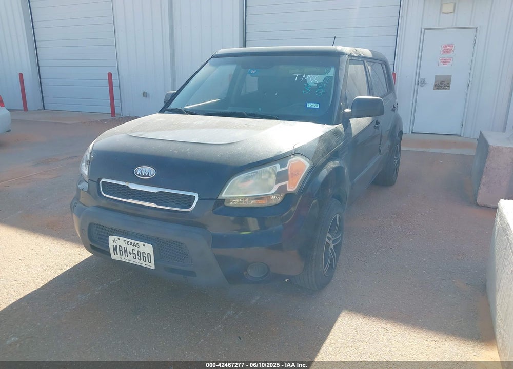2011 KIA SOUL VIN: KNDJT2A10B7302798