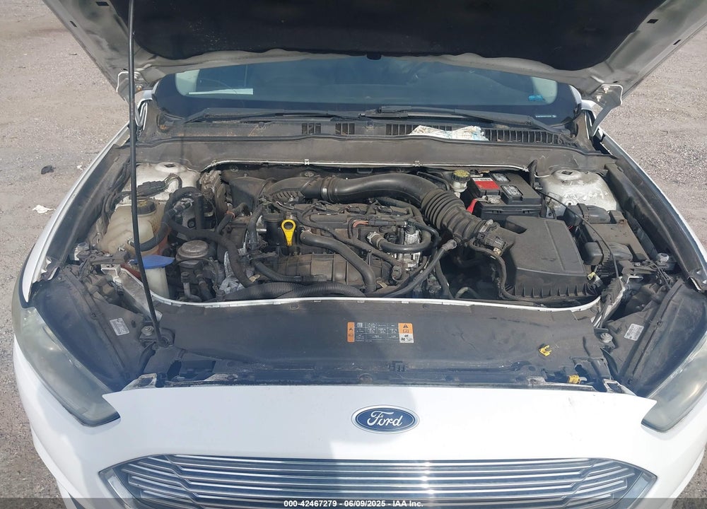 2013 FORD FUSION VIN: 3FA6P0HR5DR153526