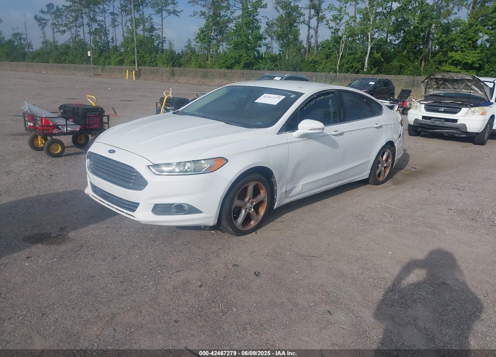 2013 FORD FUSION VIN: 3FA6P0HR5DR153526