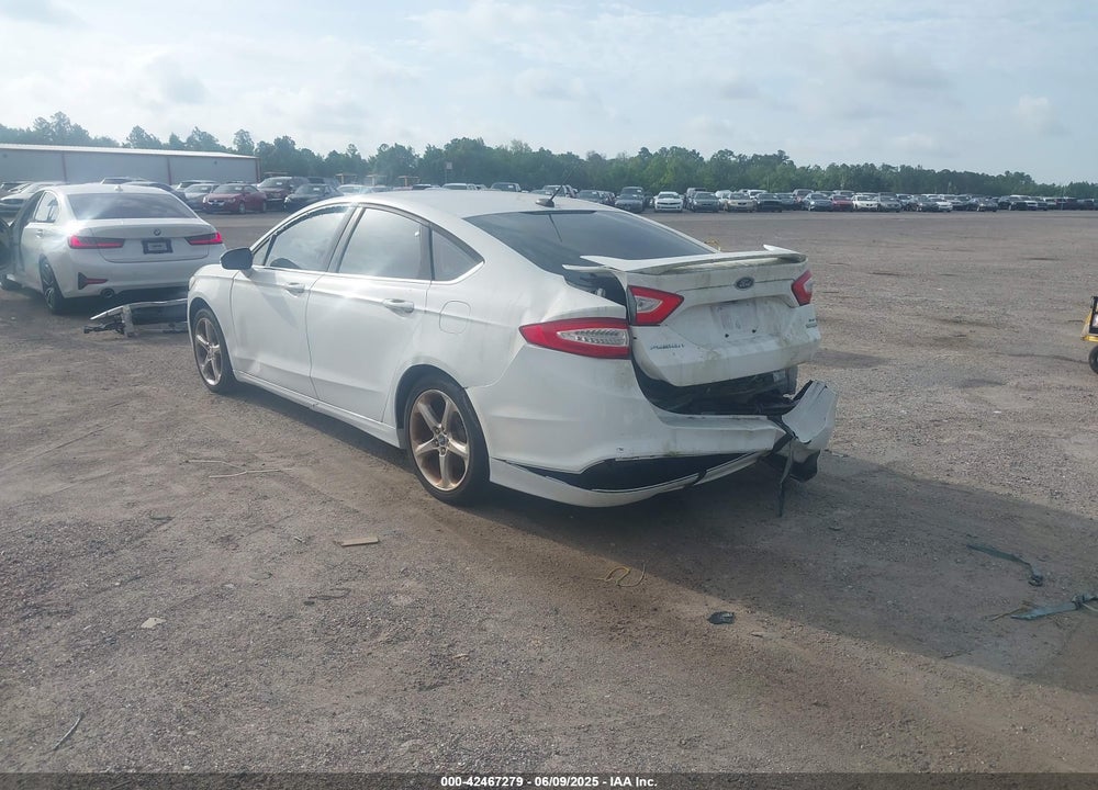 2013 FORD FUSION VIN: 3FA6P0HR5DR153526