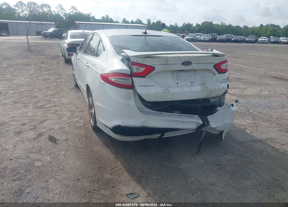 2013 FORD FUSION VIN: 3FA6P0HR5DR153526