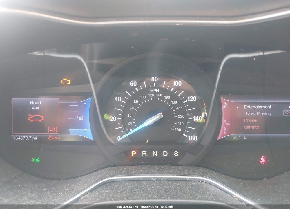 2013 FORD FUSION VIN: 3FA6P0HR5DR153526