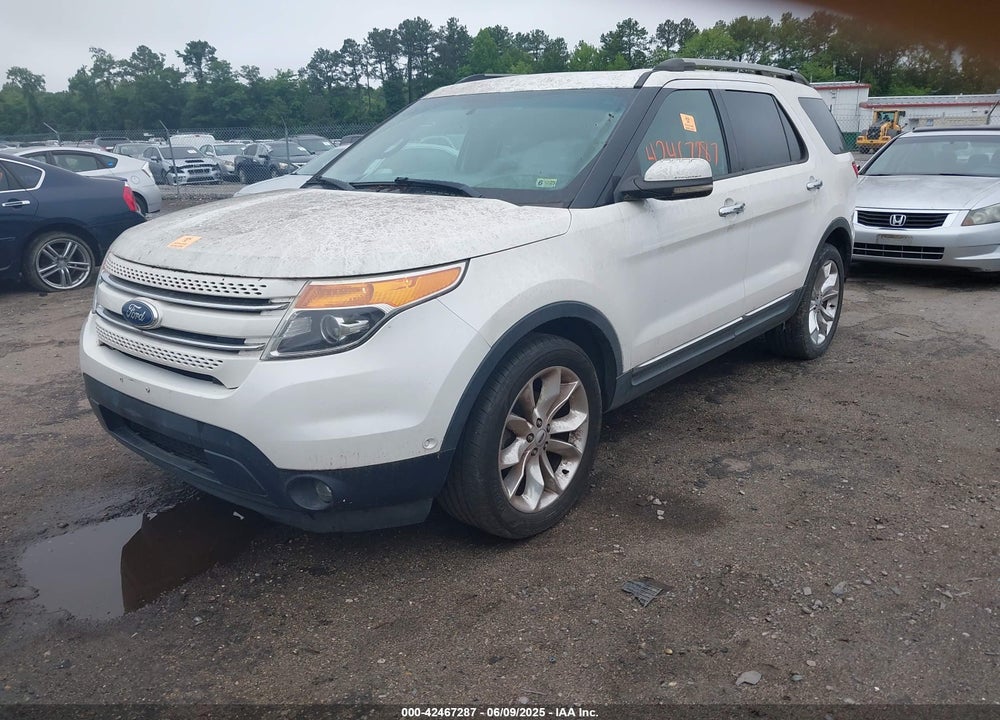 2012 FORD EXPLORER VIN: 1FMHK8F83CGA62735