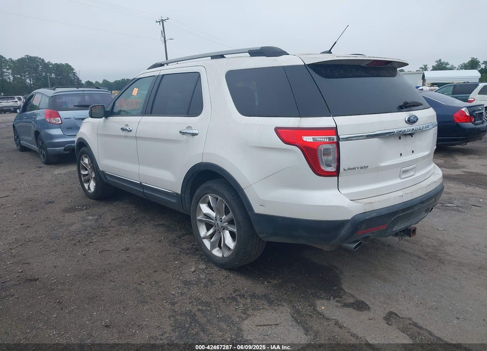 2012 FORD EXPLORER VIN: 1FMHK8F83CGA62735