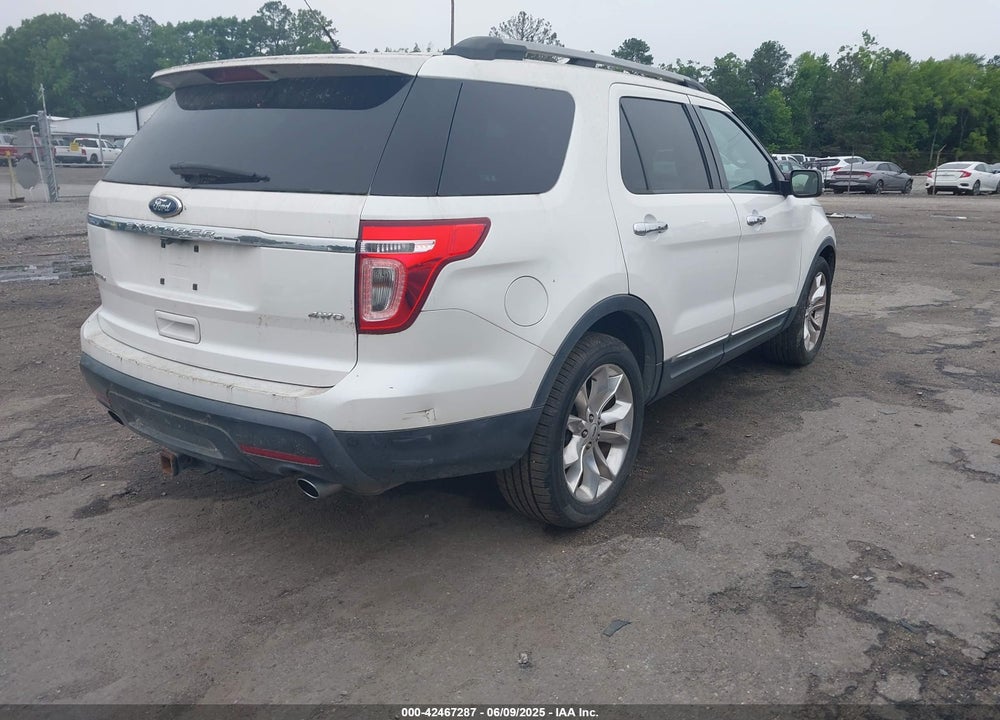 2012 FORD EXPLORER VIN: 1FMHK8F83CGA62735