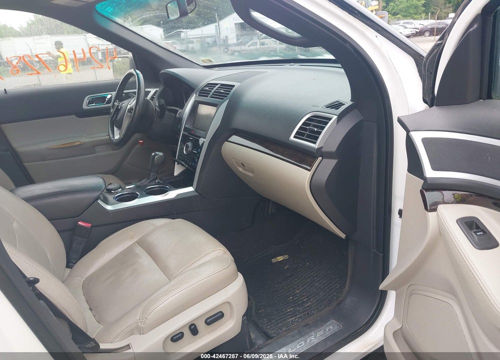 2012 FORD EXPLORER VIN: 1FMHK8F83CGA62735