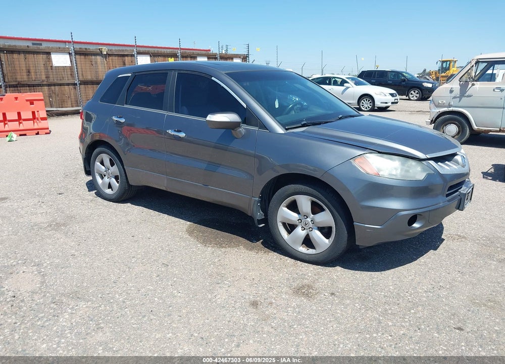 2008 ACURA RDX VIN: 5J8TB18208A007220