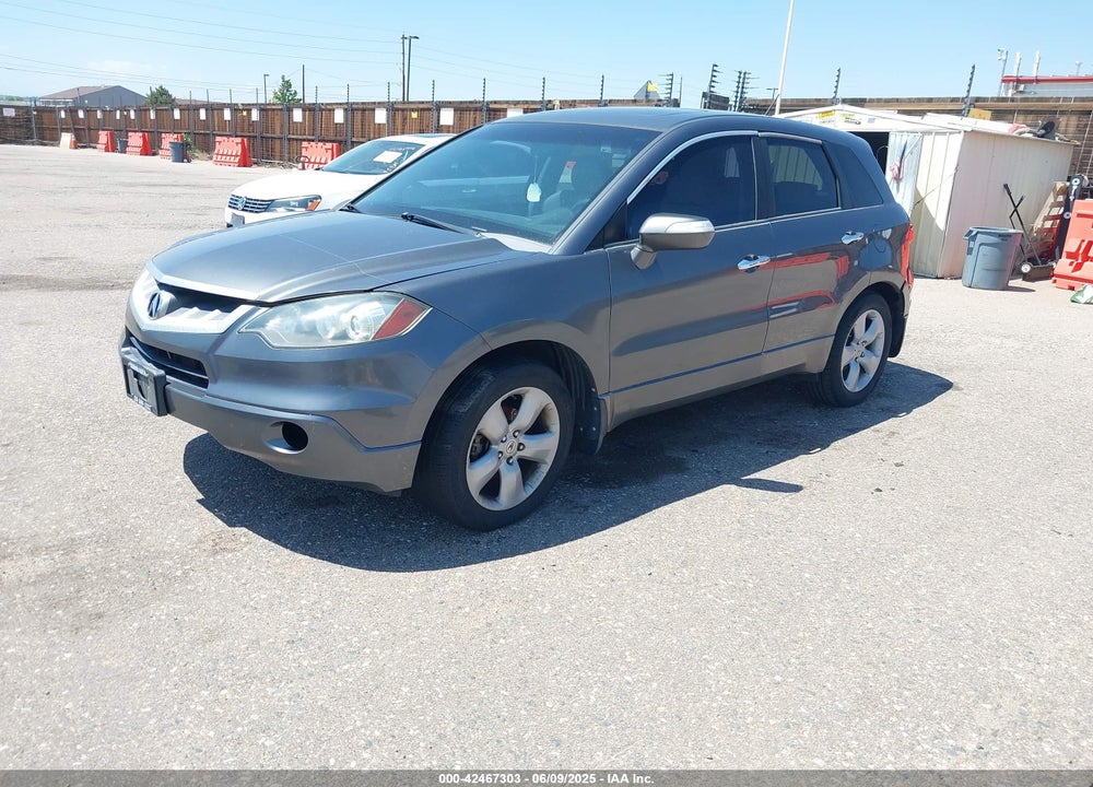 2008 ACURA RDX VIN: 5J8TB18208A007220