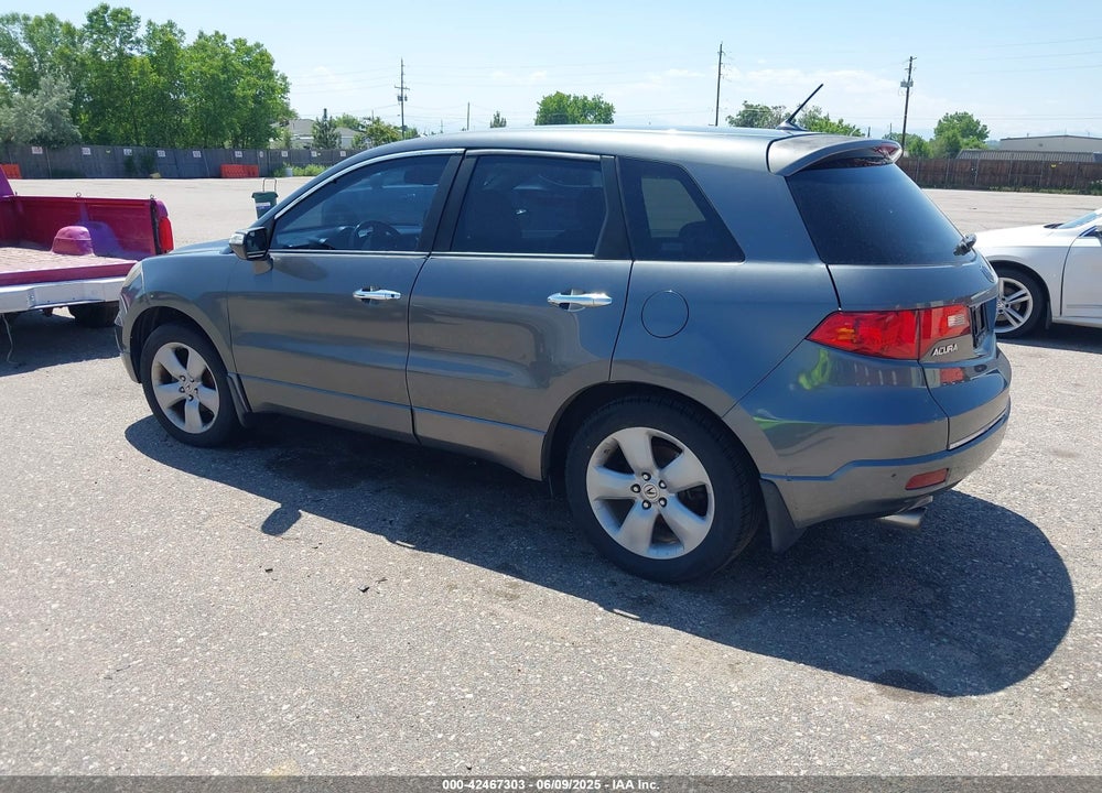 2008 ACURA RDX VIN: 5J8TB18208A007220