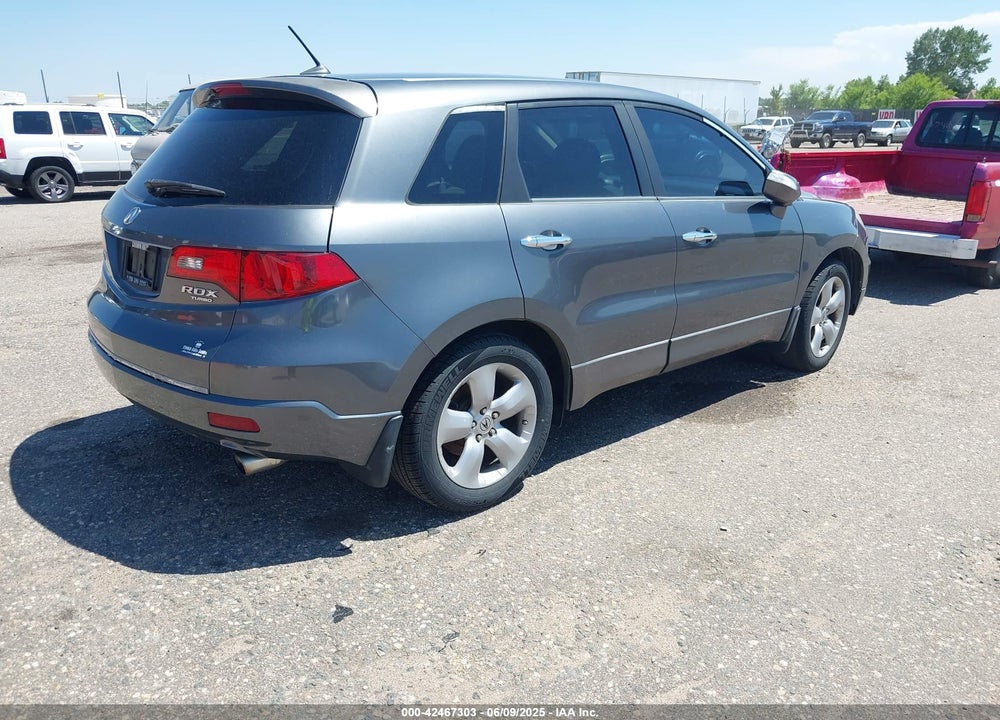 2008 ACURA RDX VIN: 5J8TB18208A007220
