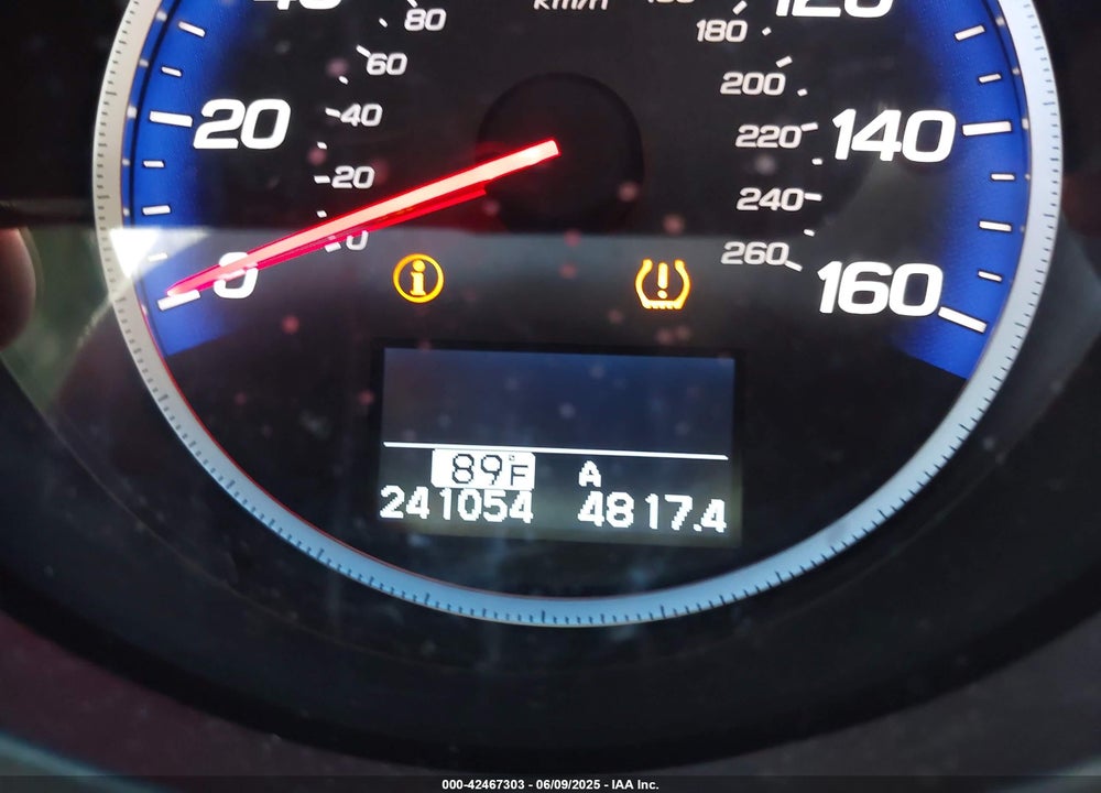 2008 ACURA RDX VIN: 5J8TB18208A007220