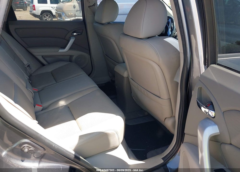 2008 ACURA RDX VIN: 5J8TB18208A007220