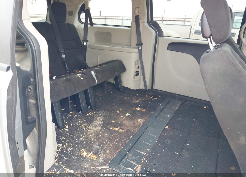 2015 DODGE GRAND CARAVAN SXT VIN: 2C4RDGCG5FR586576