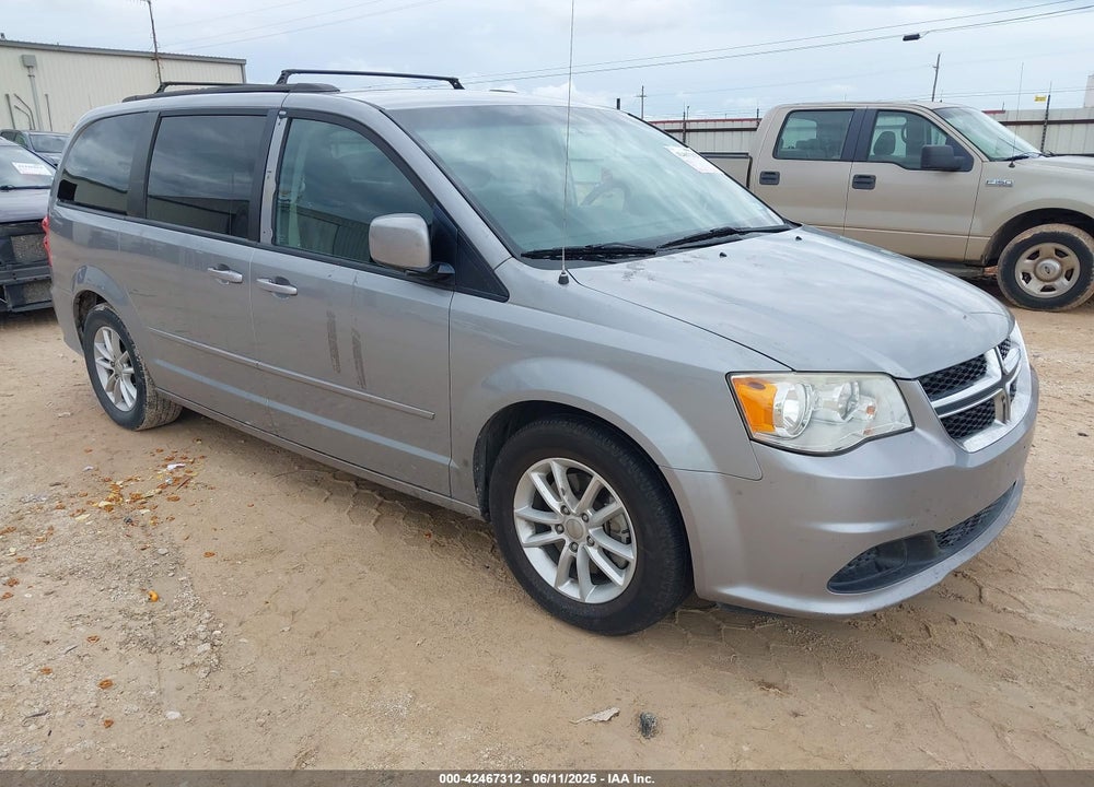 2015 DODGE GRAND CARAVAN SXT VIN: 2C4RDGCG5FR586576