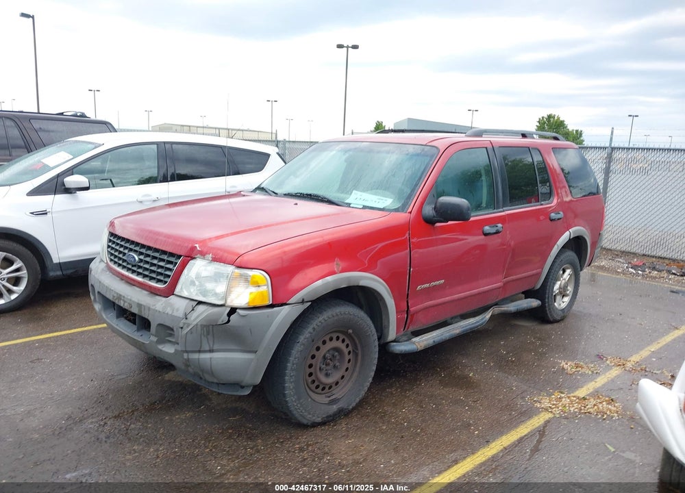 2002 FORD EXPLORER XLS VIN: 1FMZU72K92ZC87108