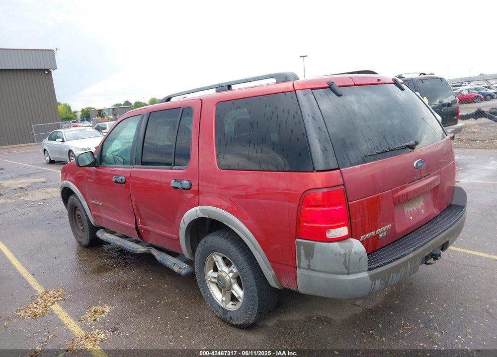 2002 FORD EXPLORER XLS VIN: 1FMZU72K92ZC87108