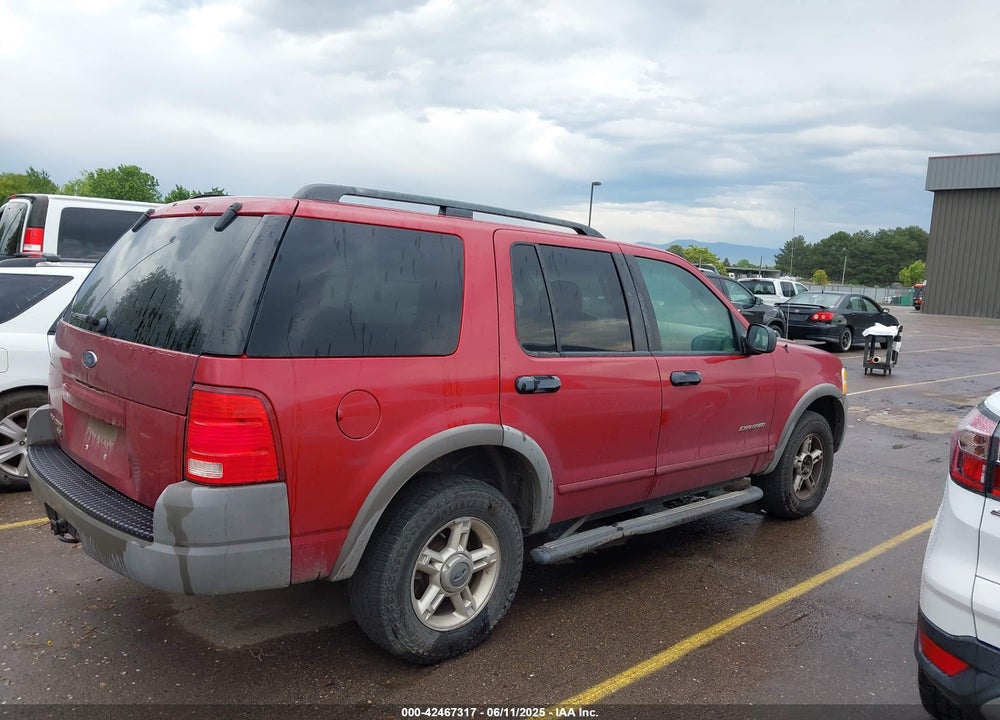2002 FORD EXPLORER XLS VIN: 1FMZU72K92ZC87108