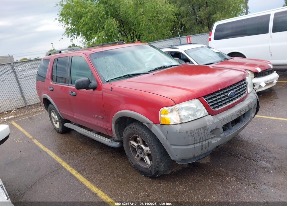 2002 FORD EXPLORER XLS VIN: 1FMZU72K92ZC87108