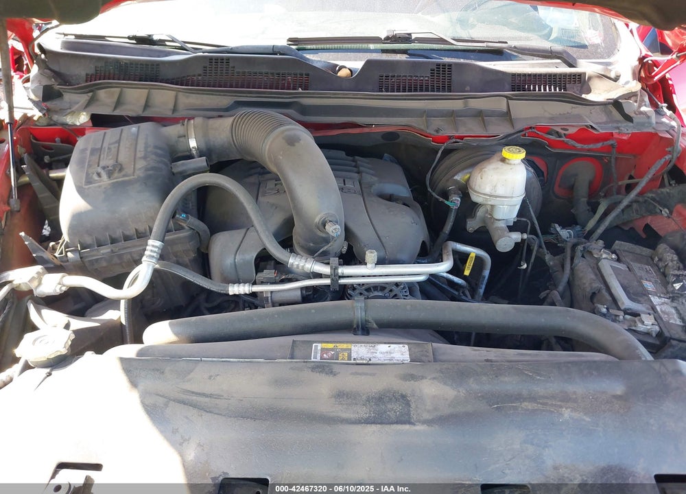 2016 RAM 1500 REBEL VIN: 1C6RR7YTXGS395377
