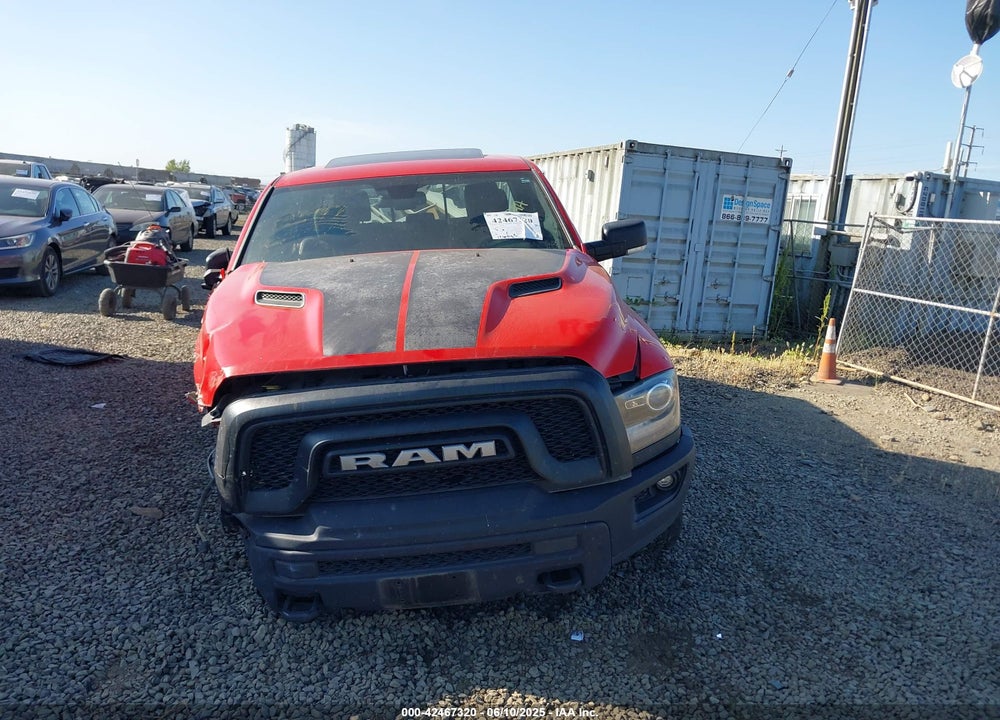 2016 RAM 1500 REBEL VIN: 1C6RR7YTXGS395377