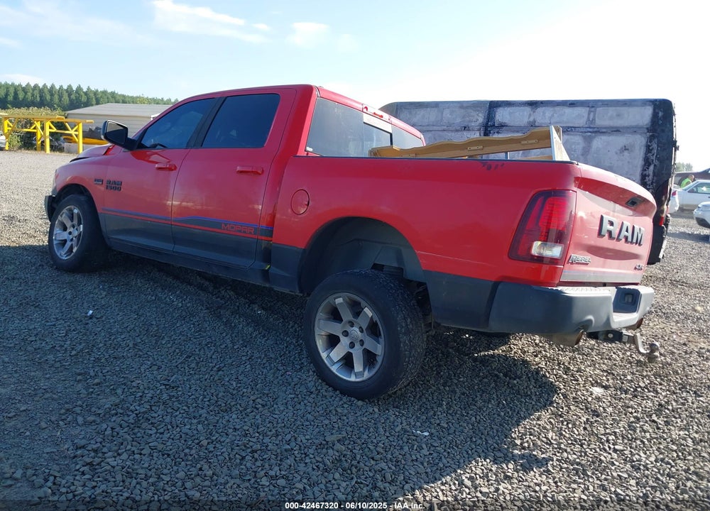 2016 RAM 1500 REBEL VIN: 1C6RR7YTXGS395377