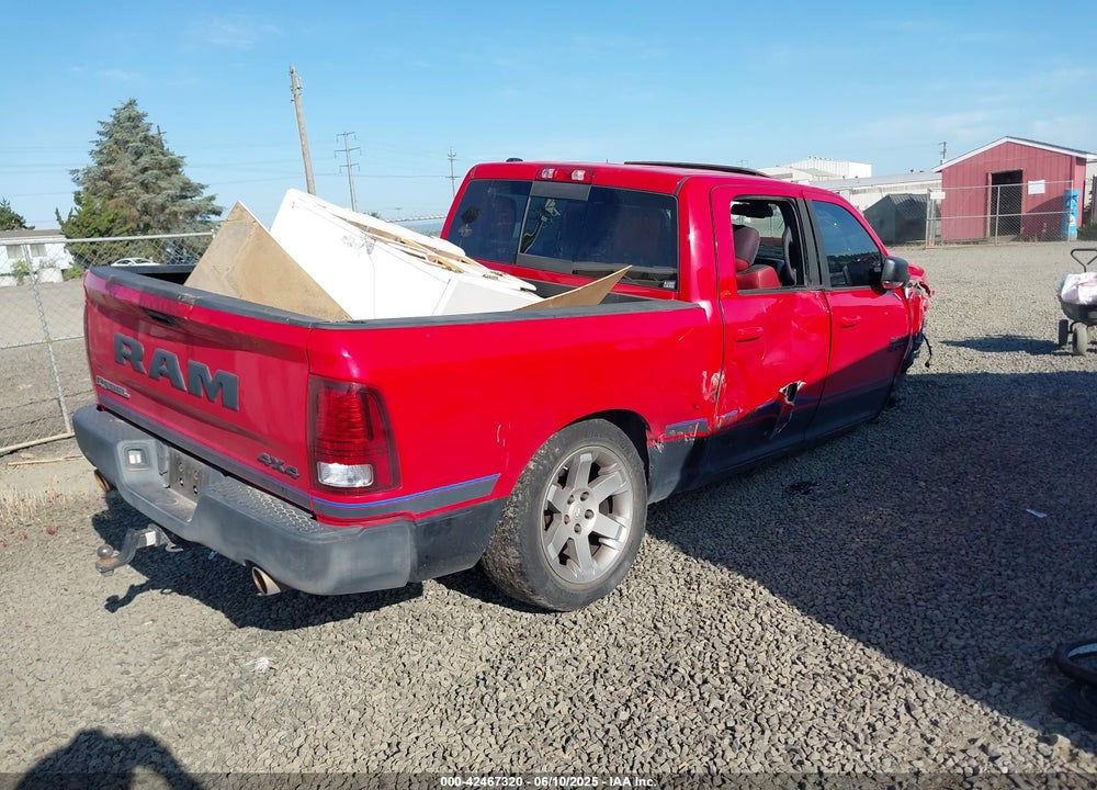2016 RAM 1500 REBEL VIN: 1C6RR7YTXGS395377