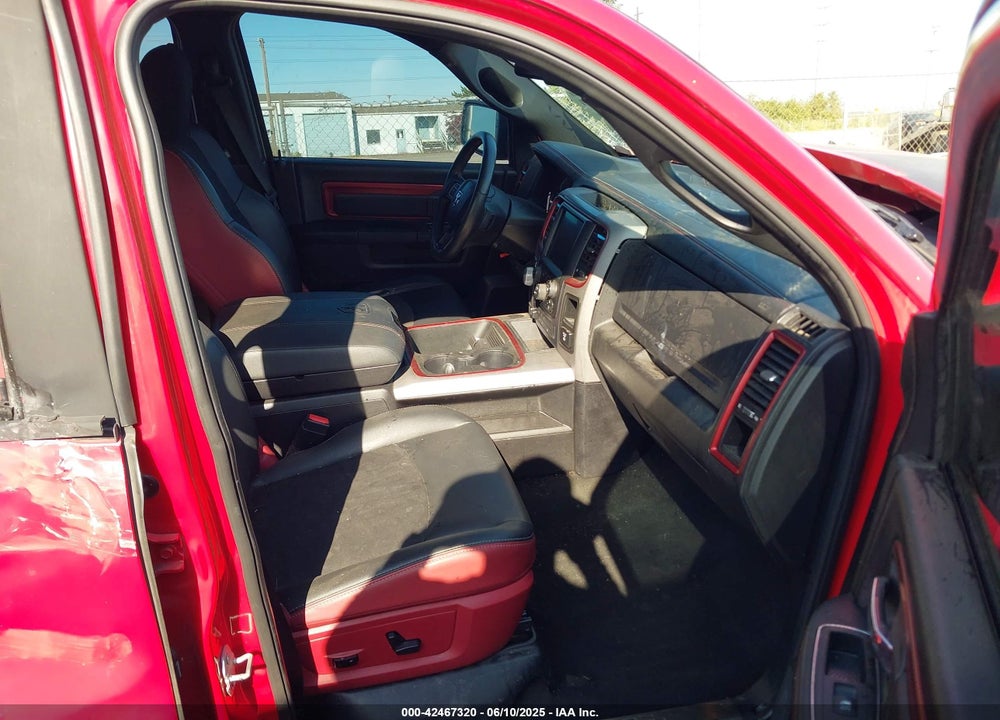 2016 RAM 1500 REBEL VIN: 1C6RR7YTXGS395377