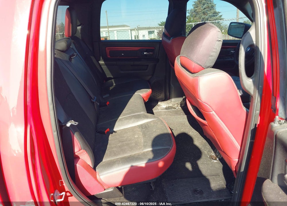 2016 RAM 1500 REBEL VIN: 1C6RR7YTXGS395377